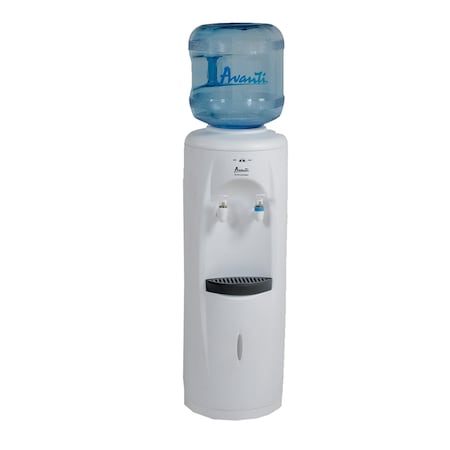 Avanti Cold and Room Temperature Water Dispenser, White WD360
